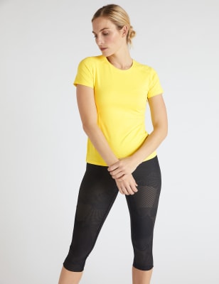 womens yellow tops uk