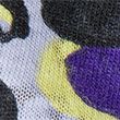 Lightweight Printed Scoop Neck T-Shirt - violetmix