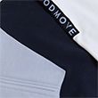 Pure Cotton Colour Block Sweatshirt - navymix