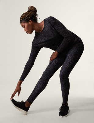Straight Leg Yoga Joggers | GOODMOVE | M\u0026S