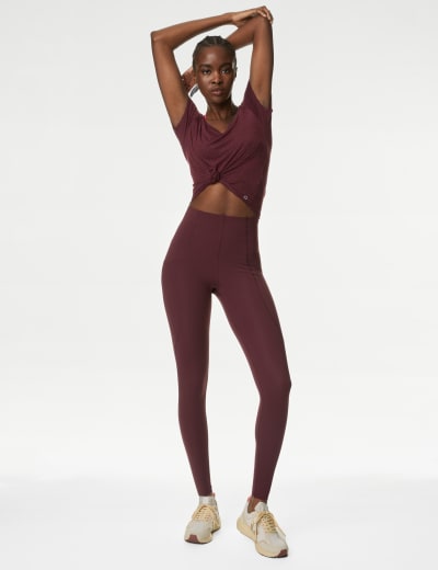 High waisted sculpting gym hotsell leggings