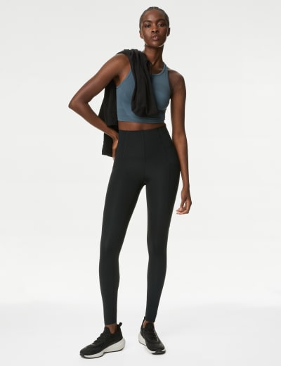 Marks & Spencer Magic Shaping High Waisted Black Leggings