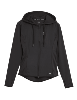 padded running jacket