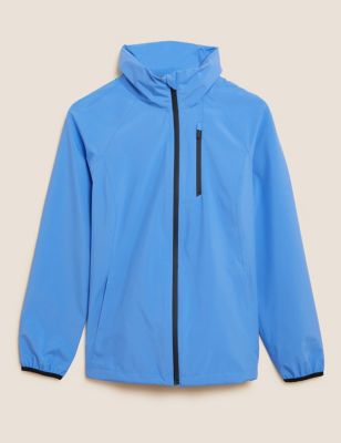 Waterproof Zip Up Hooded Jacket