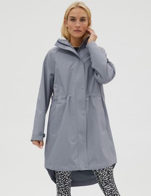 Women S Grey Coats Jackets M, Grey Coat With Hood Womens