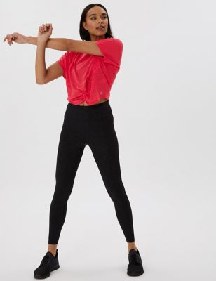 Twist Front Cropped T-Shirt