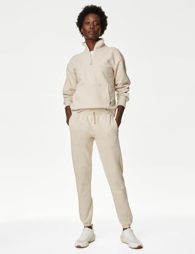 Marks and spencer cropped joggers outlet