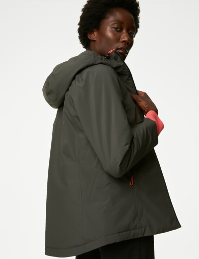 Padded Waterproof Hooded Jacket Goodmove M S