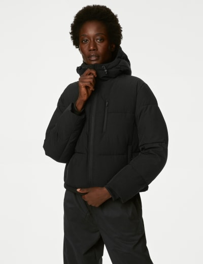 Fat face poppy hot sale short puffer jacket