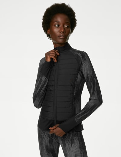 Longline running new arrivals jacket