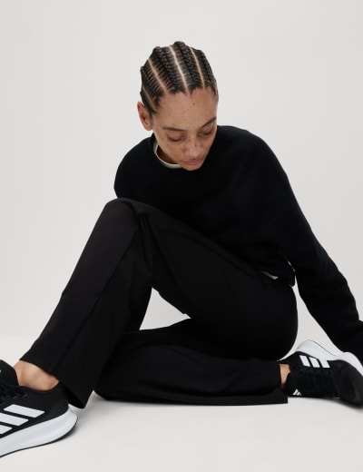 Cropped joggers marks and spencers best sale