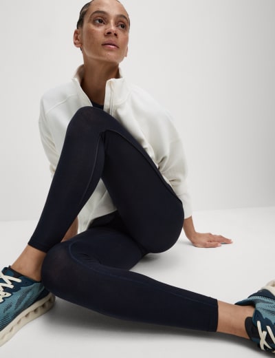 Marks and spencer new arrivals ladies black leggings