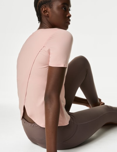 Double layer 2025 yoga top