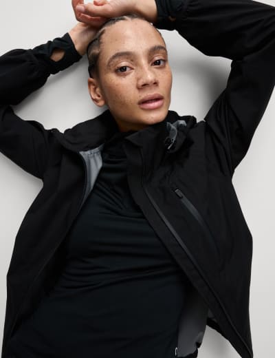 Sports discount black jacket