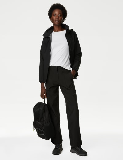 Marks and spencer waterproof trousers online