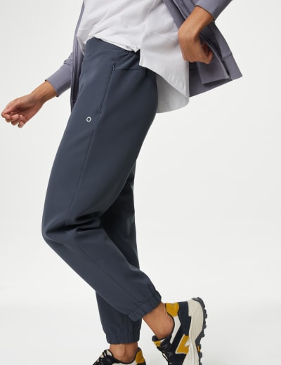 Wide leg walking hot sale trousers