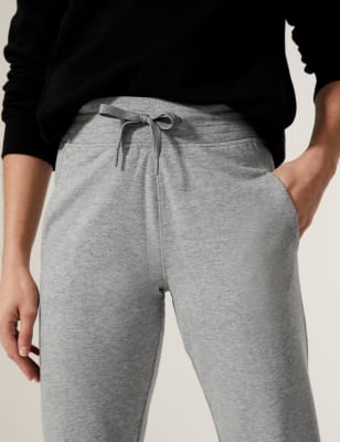 ladies grey tracksuit bottoms