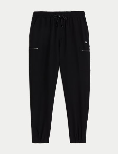 M and s straight leg joggers sales