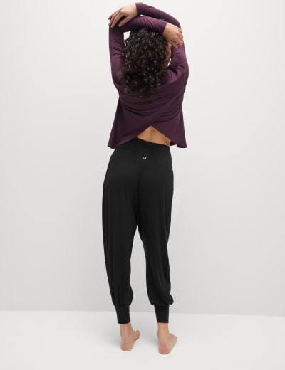 Beyond Yoga Womens High Waisted Yoga Joggers - XS - Black, Black, £88.00