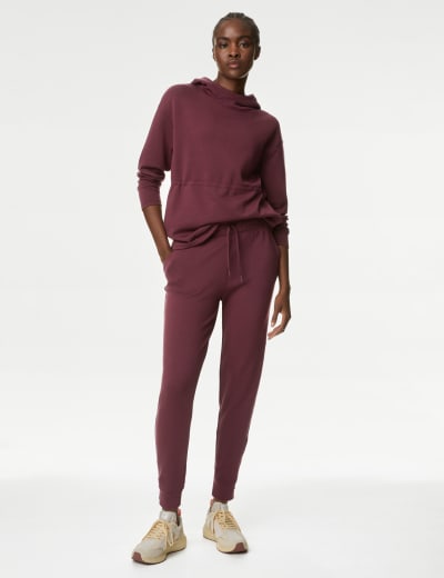 High waist outlet jogger set