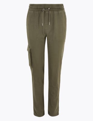 m&s ladies straight joggers