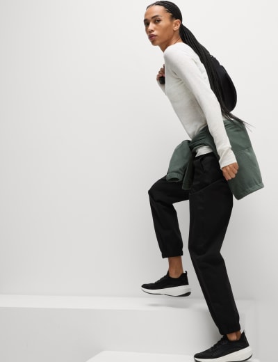 Sweaty Betty Gary Luxe Fleece Jogger Pants