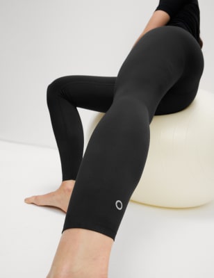 LMMYUN Maternity Workout Leggings Over The Belly Pregnancy Yoga