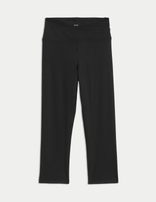 black cropped trousers womens