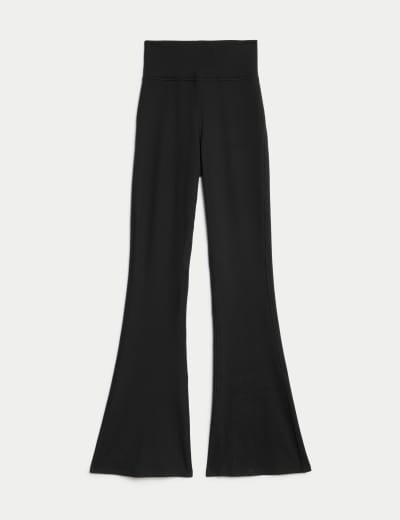 Leggings with flared deals bottoms
