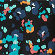 Go Move Printed Cropped Gym Leggings - blackmix