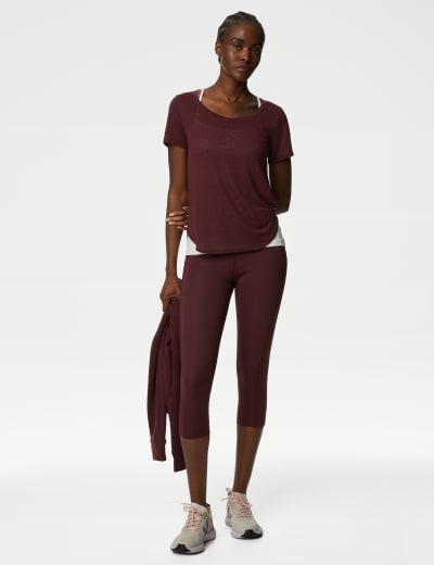 Marks and spencer cropped new arrivals leggings