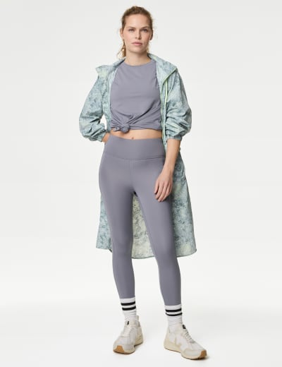 Gym leggings with drawstring best sale waist