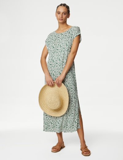 Maxi shift dresses uk sale
