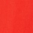 Pure Linen Oversized Shirt - red