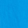 Pure Linen Button Detail Sleeveless Top - lagoon
