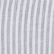 Pure Linen Striped Long Sleeve Blouse - mochamix