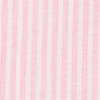 Pure Linen Striped Long Sleeve Shirt - pinkmix