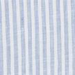 Pure Linen Striped Long Sleeve Shirt - bluemix