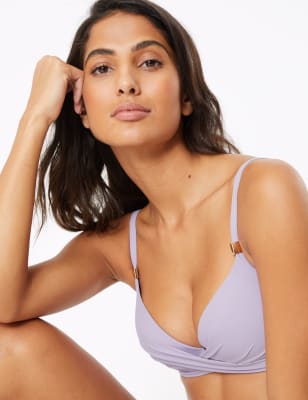 m&s bandeau bikinis