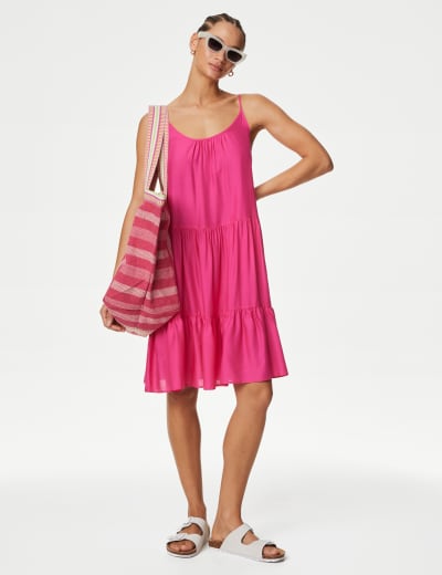 M&s beachwear dresses on sale