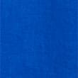 Pure Linen Bardot Short Sleeve Midi Dress - royalblue