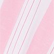 Linen Blend Striped V-Neck Maxi Dress - pinkmix