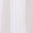 Linen Blend Striped V-Neck Maxi Dress - white