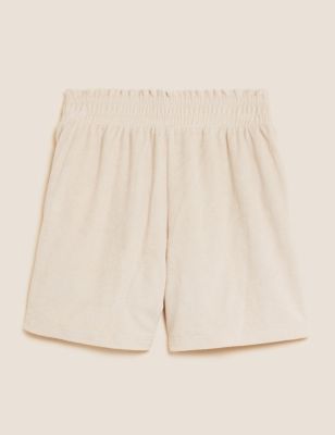 Cotton Rich Towelling Beach Shorts