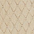 Cotton Rich Textured V-Neck Midaxi Dress - sand
