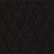 Cotton Rich Textured V-Neck Midaxi Dress - black