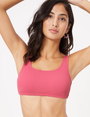 m&s bandeau bikinis