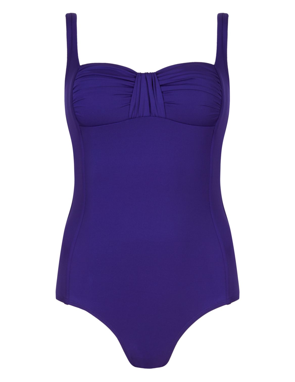 Secret Slimmingâ ¢ Padded Swimsuit Dark Purple | Voonoodle