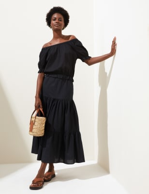 womens skirts and tops