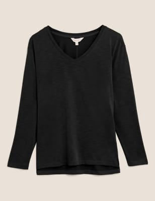 Page 2 - Women's V-Neck Tops | M&S